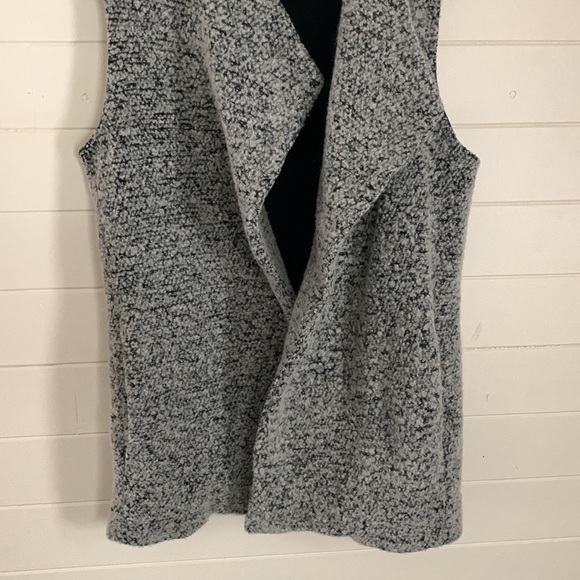 Club Monaco Wool Wrap Vest Size Small - Picture 3 of 7